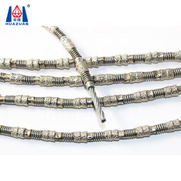 High grade diamond 11mm wire saw for cut marble